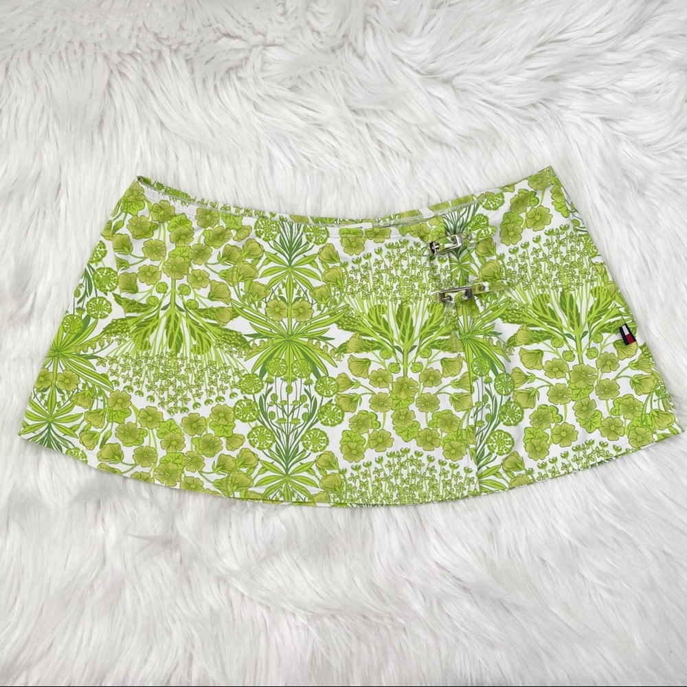 Tommy Hilfiger Wrap Swim Skirt Size Medium
